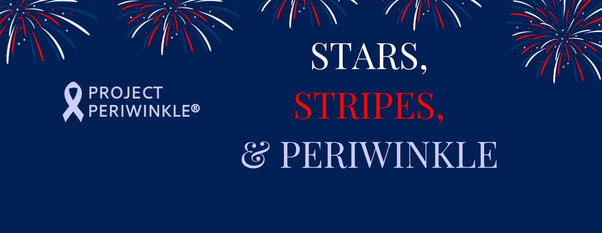 Stars, Stripes & Periwinkle